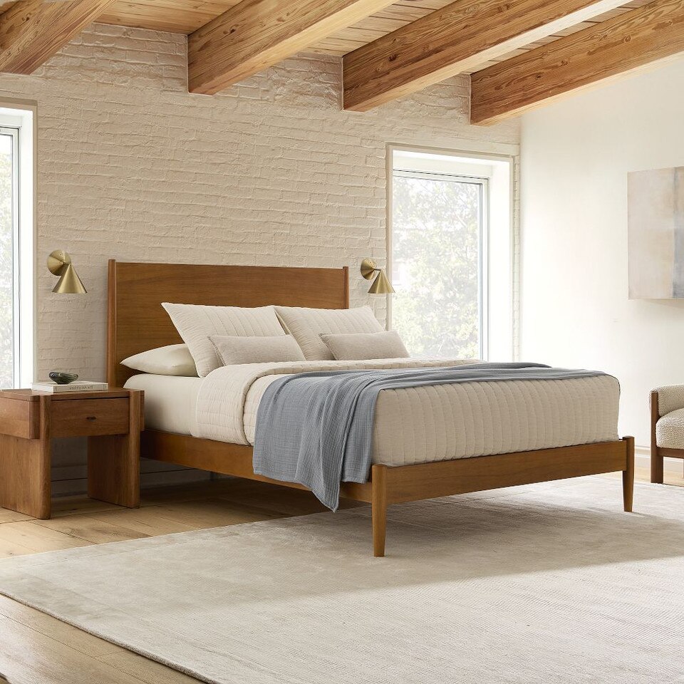 Mid-Century Bed - West Elm Australia